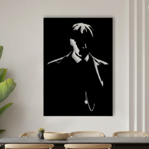 Peaky Blinder-Metal Wall Art