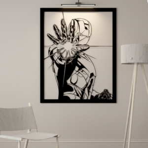 Iron Man-Metal Wall Art