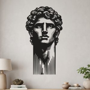 David-Metal Wall Art