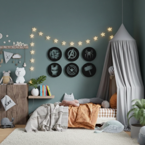 Avengers-Metal Wall Art