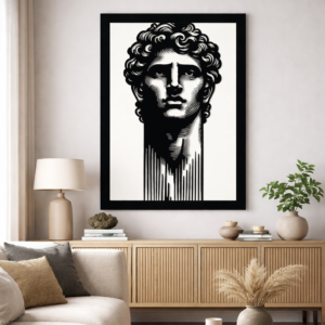 David-Metal Wall Art