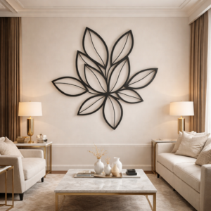 Flower-Metal Wall Art
