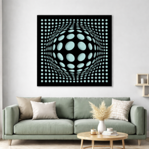 Football-Metal Wall Art