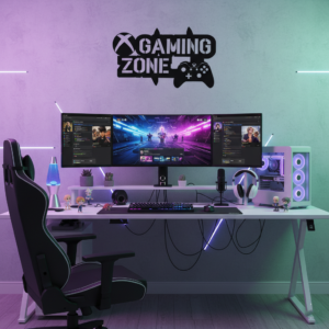 Gaming-Metal Wall Art