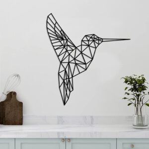 Huuming Bird-Metal Wall Art