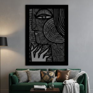 Petra Borner-Metal Wall Art