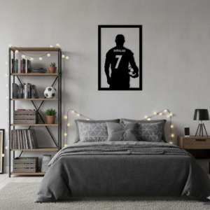 Ronaldo-Metal Wall Art