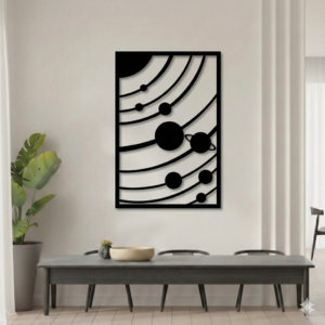 Cosmos-Metal Wall Art