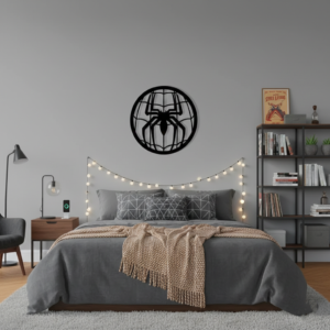Spider Man-Metal Wall Art